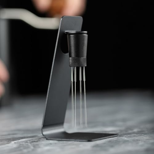 ReachMall Kaffee Extraktion Feine Pins, MHW-3BOMBER Nadelverteiler Werkzeug 2.0, Espresso Wdt Werkzeug, Feine Nadeln Kaffee Verteiler, Für Tägliche Bar