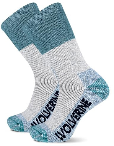 WOLVERINE Upland - Stivali termici da uomo, Marrone, 5-10