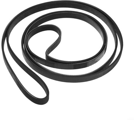 Advokingtap Courroie de sèche-linge en caoutchouc à boucle fermée 6PH1930, compatible avec 2951240100