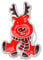 YWJewly Anstecker Pin Schützenfest Weihnachtsbroschen Brosche Pins Weihnachten Anstecknadeln Weihnachtsbaum Glocken Schneemann Broschen für Frauen Weihnachtsdekor Party Supplies (I-3, One Size)