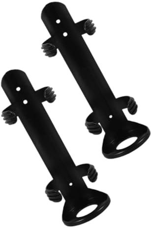 NIYANGLE 2 Pezzi di Ricambio Staffe per Estintore per Auto Estintore per Montaggio A Parete Staffa per Camion Supporto per Estintore per Casa Auto Camper Camion Mini Estintori