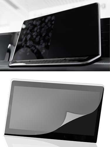 DISSKIN® Displayschutzfolie passend zu verschiedenen Cupra/Seat Modellen selbstheilend durch Wärme, Anti-Fingerabdruck, Entspiegelt (Kompatibel zu Cupra Terramar 12,9 Zoll)