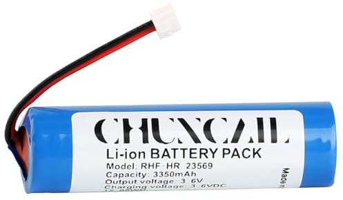 CHUNCAIL Akku-Upgrade für Wahl® Cordless Clippers, Hochkapazitäts-Akku-Ersatz für Wahl® Clippers, Cordless Senior®, Cordless Magic Clip®, Li-Ion, 3,6V,3350mAh