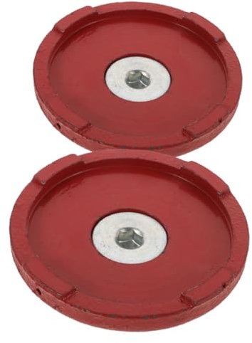 WEKADRIN Juego de Accesorios para Gato de Coche 2 Piezas Cuña Estabilizadora para Rueda de Gato Muelle de Rueda Universal para Uso Intensivo