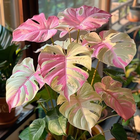 40 graines de plantes Monstera fraîches et neuves