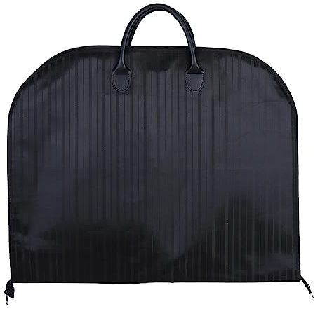 Anzugtasche für Herren, Reisen, Business, staubdicht, für Jacken, Mäntel, Kleidung, schwarz