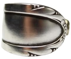 Besteckschmuck Ring, ca. 52 (16,8) Ring aus Besteck