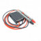 Bebykilemi Hochspannungs-USV-Kondensator-Entladungsstift, AC 630 V/DC 900 V, Hochspannungsschutzwerkzeug, mit LED-Anzeige und 110 cm Silikonsonde (B)