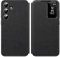 Custodia per Samsung A56 Smart View Wallet Smartphone Case, per Samsung Galaxy A56 Custodia Clear View, Specchio Flip, Scomparto per carte di credito, Finestra di visualizzazione, Galaxy A56 5G