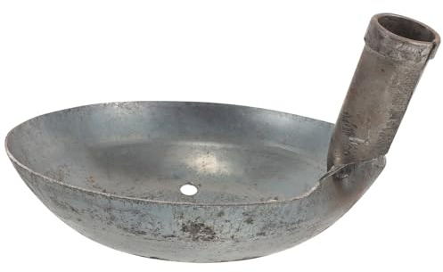 Levemolo Pala Forata per Letame con Grande Capacità Riutilizzabile per Pulizia Efficiente di Fango e Detriti in di Drenaggio e Giardino