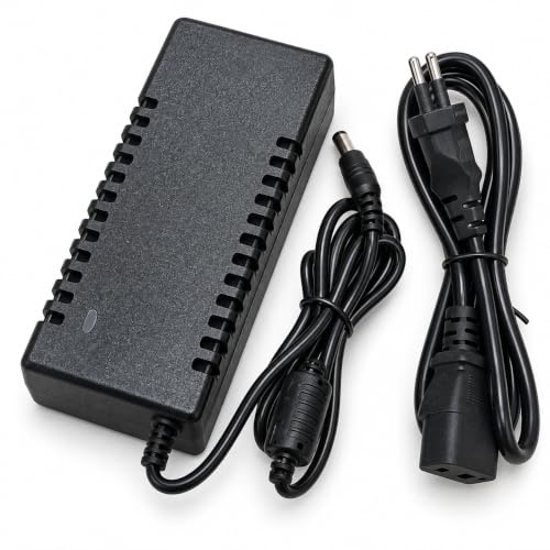 Vidoelettronica® Alimentatore 12V 10A Trasformatore 120W, Utilizzato per Spina di Alimentazione 12V per Notebook, Striscia LED, Schermo TFT-LCD, Radio, Nas, HD Esterno, Router, Hub, Switch, ECC.