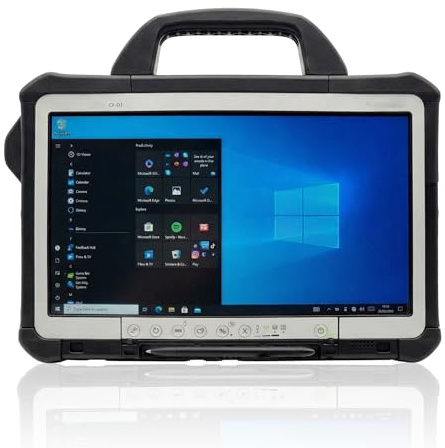 CF-D1 MK3 Refurbished Tough-pad, Core i5-6300U, 16GB RAM, 512GB SSD, 13.3” Touchscreen 400 Nits, With Windows 11 Pro(installed), Grade A Good Condition, Charger Included