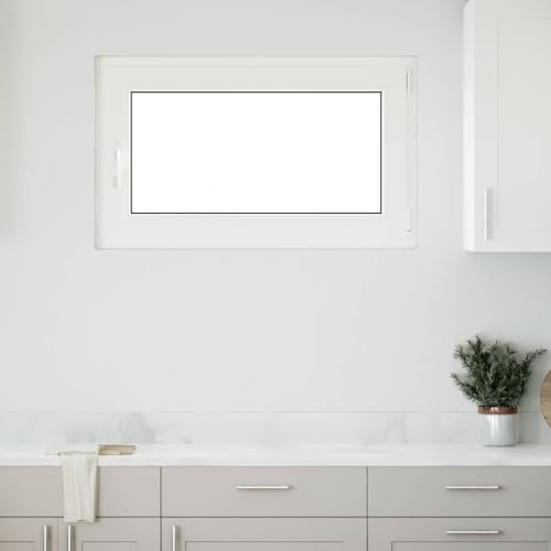 Sophrelle Finestra per Soffitta RISOR 100 x 70 cm PVC e Vetro Antracite Antracite,42047294