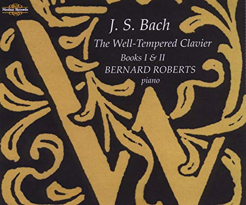 Well Tempered Clavier Books 1 & 2
