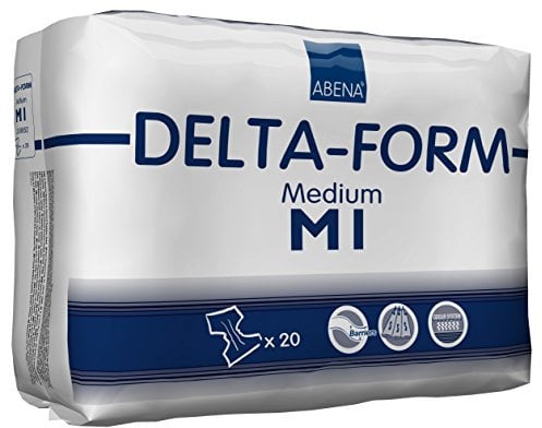 Abena Delta-Form M1 Medium - PZN 05949275 - (80 Stück)
