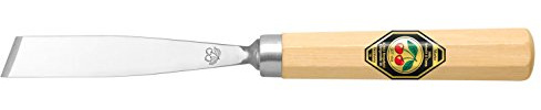 KIRSCHEN Werkzeuge 3102018 | Bildhauerbeitel mit Weißbuchenheft Stich 1 schräg - 18mm