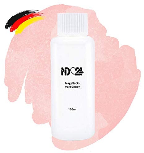 Nagellack Verdünner - Studio Qualität - Made in Germany - 100ml