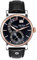 Bruno Söhnle 17-63073-747 Pesaro II Herren-Armbanduhr, Quarz, Edelstahlgehäuse, Saphirglas, Lederarmband, mit Faltschließe, 10 bar