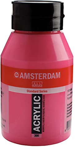 Amsterdam Standard Series Acrylic Jar 1000ml Quinacridone Rose 366 (17713662)