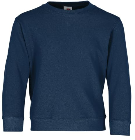 Fruit of the Loom Unisex Kids Set-In Classic Sweater