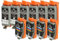 vhbw 10x Tintenpatronen kompatibel mit Canon Pixma IP100v, IP110, IP100P, ip100 Drucker - Set Schwarz, CMY (Kompatibel)