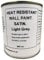 1 x 500ml Satin Light Grey Heat Resistant Wall Paint. Wood Burner Stove Alcove. Brick, concrete, plaster, cement board, rendering, metal, timber etc.