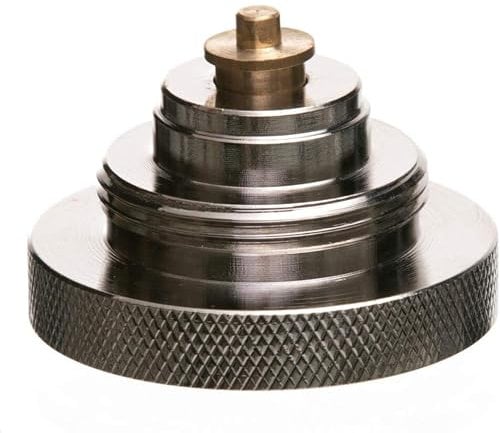 Eurotronic 700108 Ondal, Metalladapter für Heizkörperthermostate (Heizkörperventiladapter, lange Lebensdauer, Zubehör für Heizkörperthermostat, Anschluss: M38 x 1,5 mm)