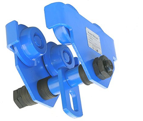 Pro-Lift-Montagetechnik 500kg Laufkatze, schwere Ausführung, mit Anschlagwinkeln, N, 00832