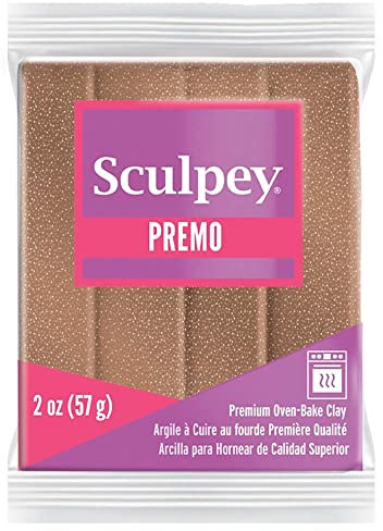Sculpey Pâte Pe02 5135 léger Rose Glitter 56 GR, doré