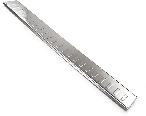 tuning-art L146 Protection de seuil de Coffre pour Opel Vivaro B Renault Trafic 3 Nissan Primastar 2 Acier INOX