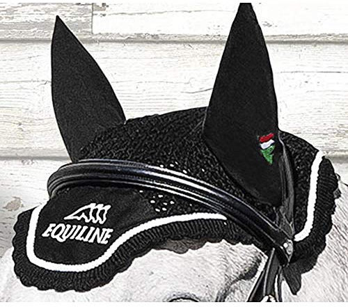 Equiline Fliegenohren OUTLINE Farbe: schwarz Größe: WB