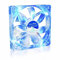 AABCOOLING Super Silent Fan 12 Blue LED - Silent and Efficient 120mm Fan with 4 Anti-vibration Pads, Case Fan, PC Fan, Quiet Fan, 12V 13.6 dB(A), 37.7 CFM, 1200 RPM