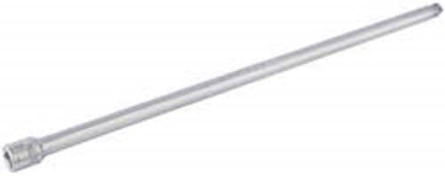 Draper 16764 1/2 Square Drive Satin Chrome Wobble Extension Bar 500MM Long , Blue