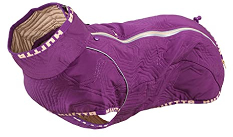 Hurtta Lässige Steppjacke für Hunde, meliert, Größe 18XL