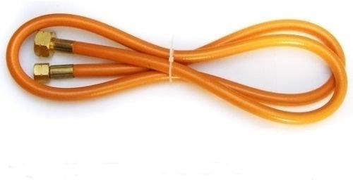 rg-vertrieb Leere befüllbare Gasflasche Propan Butan Camping Grill Gasbrenner Kochen Flasche wiederbefüllbar 0,5kg 1kg 2kg 3kg 5kg Umfüllschlauch Adapter wählbar (Umfüllschlauch 1,5m)