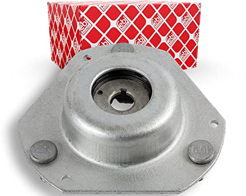 febi bilstein 100594 Federbeinstützlager ohne Wälzlager , 1 Stück | Kompatibel mit: FORD B-MAX, TOURNEO COURIER B460 Großraumlimousine, TRANSIT COURIER B460 Großraumlimousine