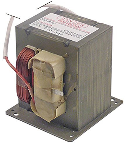 ACP HV-Transformator DPC20057603 für Mikrowelle RFS518TS, DFS18E, RFS518S Anschluss Kabel 50Hz 230V