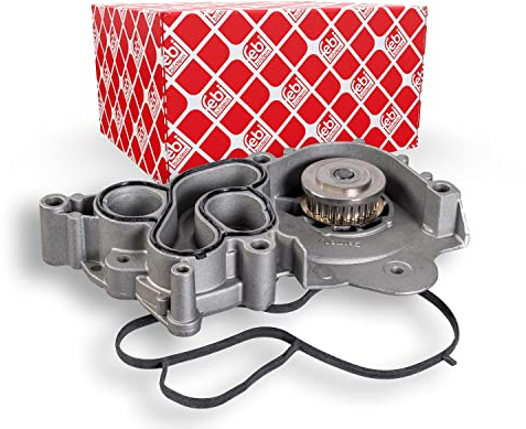 febi bilstein 103082 Water Pump with seal rings, pack of one