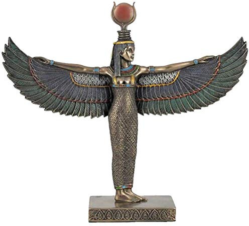 Zen et Ethnique Statue Isis Aspect Bronze