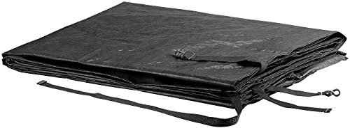 Lescars Kofferraum Transportsack: Universeller Kofferraum-Transport-Sack für Kombis & SUVs, 1.288 Liter (Kofferraummatte, Kofferraumschutzmatten, Grünschnitt transportieren)