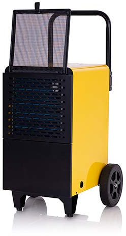 Deumidificatore d'aria professionale 50 l/24 h, 300 m3/h, OP-50