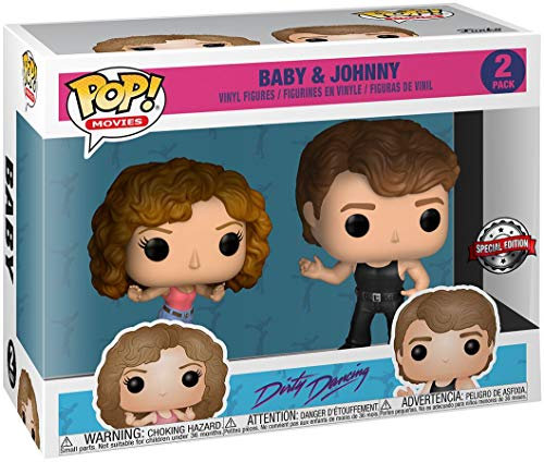 Dirty Dancing Bébé & Johnny (2-Pack) - Funko Pop! Funko Pop! Standard