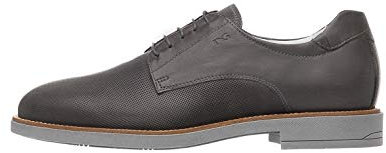 Nero Giardini P900891U Herren-schnürschuhe Aus Leder - Grau 42 EU