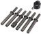 Lopbinte 7 Pcs Great Heavy Duty Smoothing Pneumatic Air Rivet Hammer Tools Kit