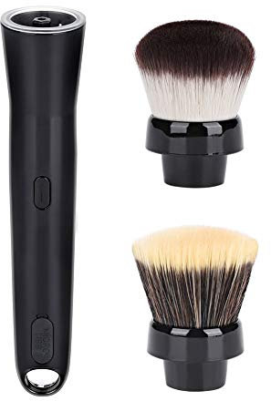 Le pinceau électrique de maquillage, le pinceau tournant automatique de maquillage avec la base et les têtes de brosse de fard à joues brosses rechargeables de maquillage