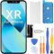 LL TRADER Display für iPhone XR 6.1 LCD Bildschirm Ersatz FHD Touchscreen 3D Touch Digitizer Rahmen Montage und Reparaturkits