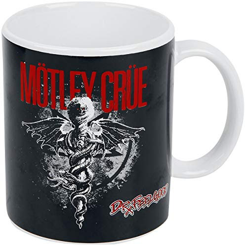 KKL Mötley Crüe Mug Dr. Feelgood Motley Crue Calici Tazze