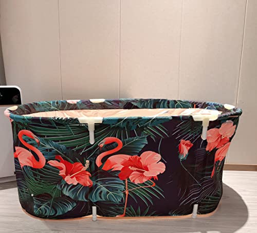 Baignoire Portable Pliable Pour Adultes Et Étudiants - Confortable, Pratique, Pour Toutes Saisons - Spa De Trempage Dans Salle De Bains Avec Rangement Facile