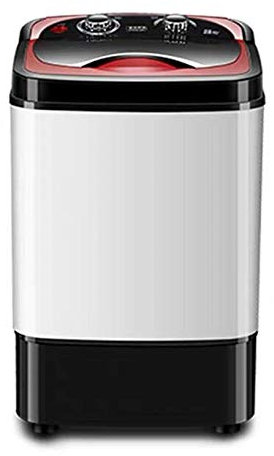 RONGJJ Mini Washing Machine - Semi-automatic Portable Washing Machine, Blue Light Antibacterial, 90% Sterilization Rate, Can Wash 6kg Of Clothes