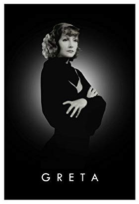 Greta Garbo 20. Jahrhundert Schauspielerin Art 1 Leinwand-Poster, Wandkunst, Deko, Bild, Gemälde für Wohnzimmer, Schlafzimmer, Dekoration, ungerahmt: 30 x 45 cm